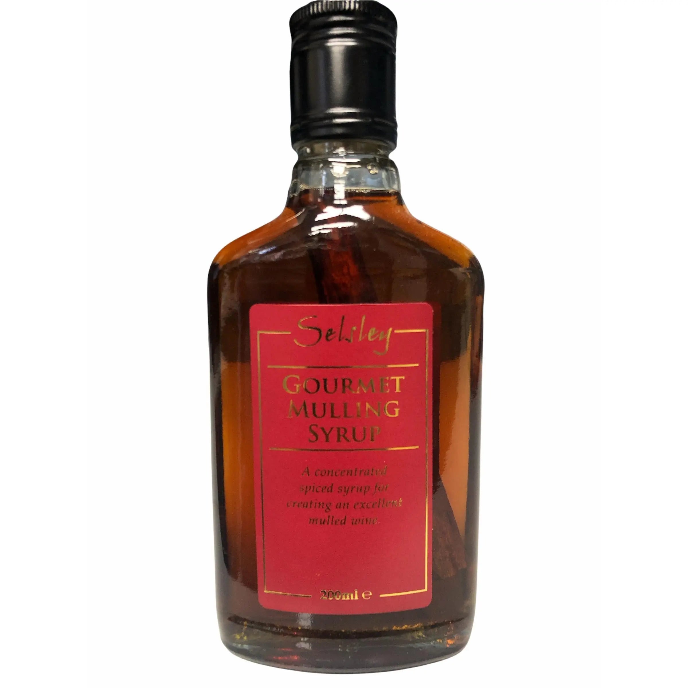 Selsley gourmet mulling syrup, 200ml